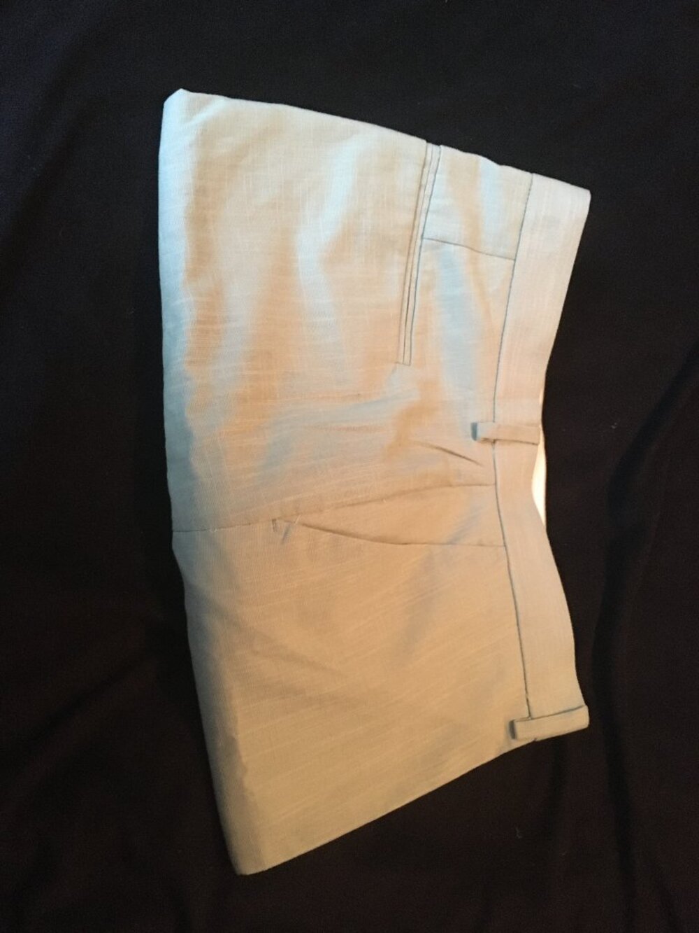 ASOS Design Linen Look Trousers